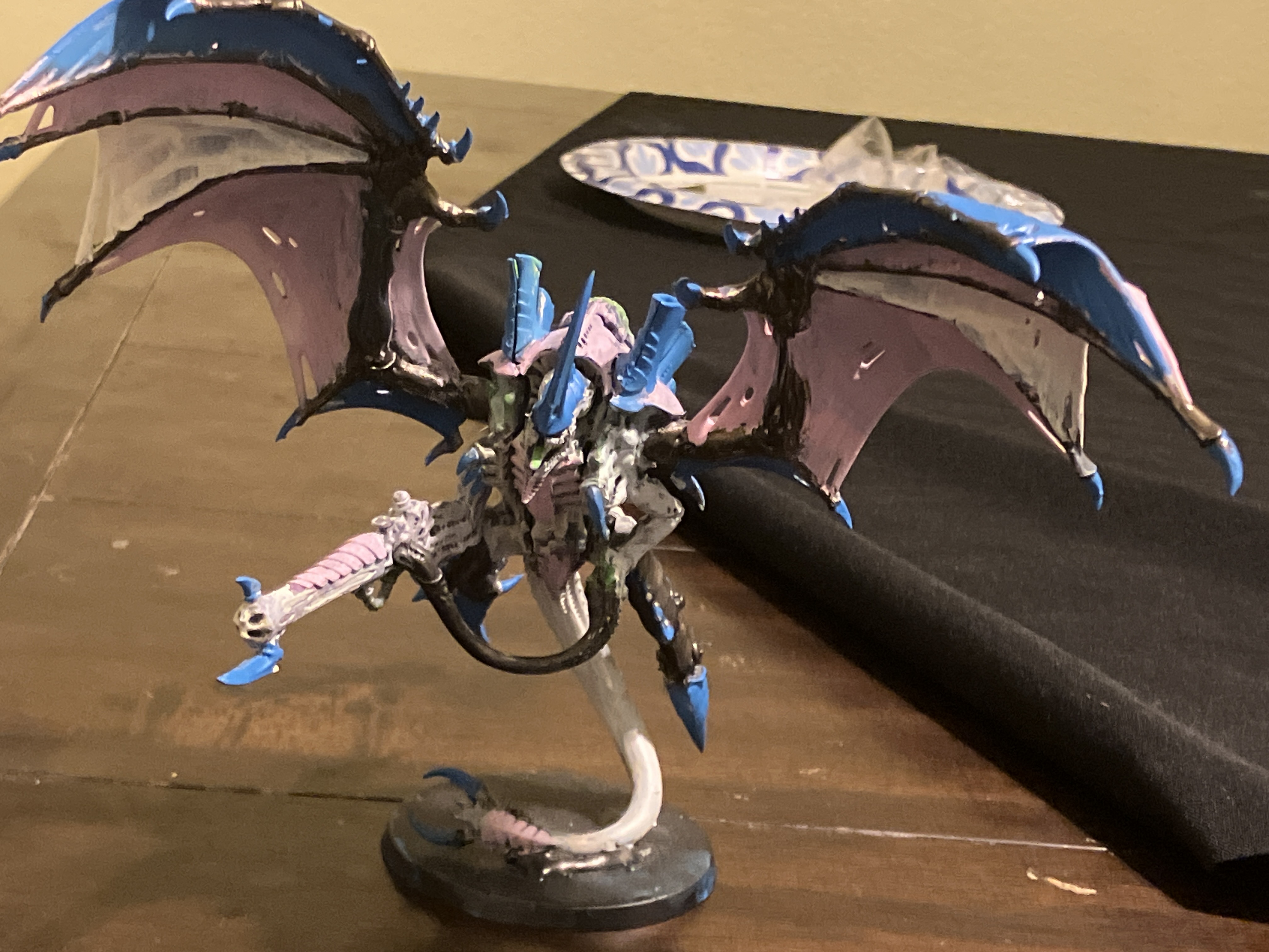 THEY FLY NOW!? (Winged Hive Tyrant)